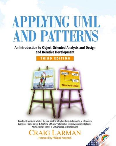 Applying UML and Patterns