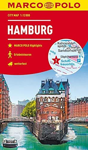 MARCO POLO Cityplan Hamburg 1:12.000 (MARCO POLO Citypläne)