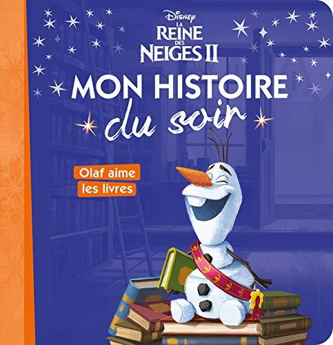 La reine des neiges II : Olaf aime les livres