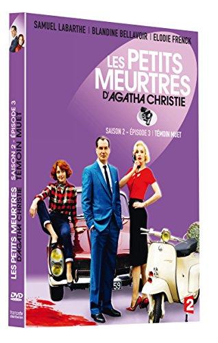 Les petits meurtres d'agatha christie, saison 2, épisode 3 : témoin muet [FR Import]