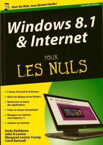 Windows 8.1 & Internet pour les nuls