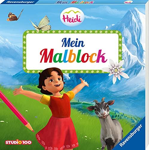 Heidi: Mein Malblock