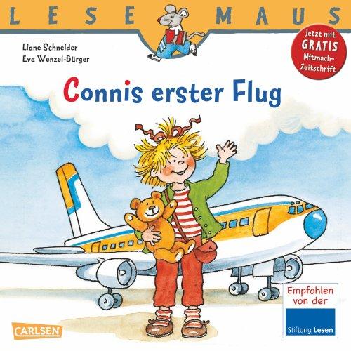 LESEMAUS, Band 91: Connis erster Flug