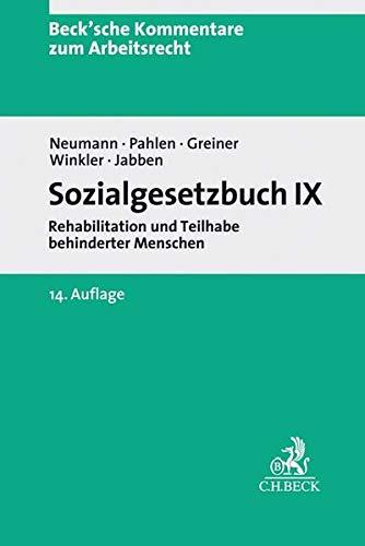 Sozialgesetzbuch IX: Rehabilitation und Teilhabe behinderter Menschen