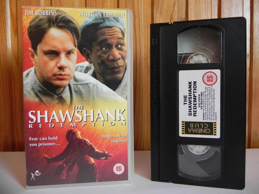 The Shawshank Redemption [UK-Import] [VHS]