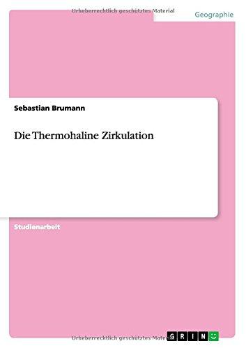 Die Thermohaline Zirkulation