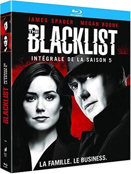 Coffret the blacklist, saison 5, 22 épisodes [Blu-ray] [FR Import]