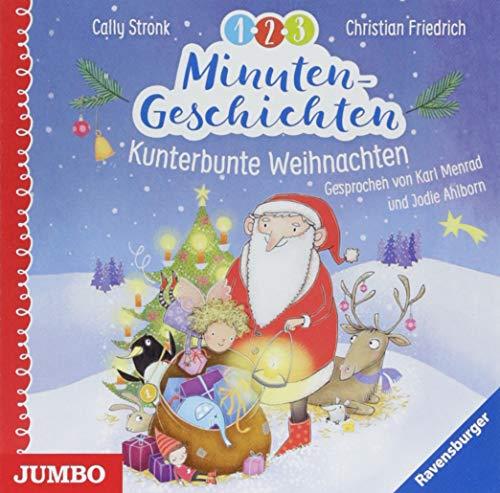 1-2-3 Minutengeschichten. Kunterbunte Weihnachten