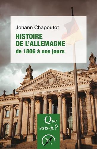 Histoire de l'Allemagne (de 1806 à nos jours)