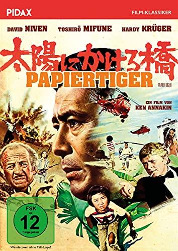 Papiertiger (Paper Tiger) / Spannender Abenteuerfilm mit Starbesetzung (Pidax Film-Klassiker)