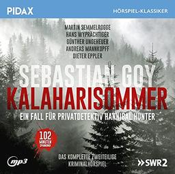 Kalaharisommer - Pivatdetektiv Hannibal Hunter / Das komplette 2-teilige Kriminalhörspiel (Pidax Hörspiel-Klassiker)