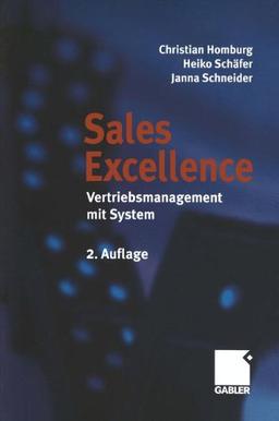 Sales Excellence. Vertriebsmanagement mit System.