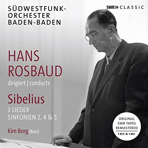 Hans Rosbaud dirigiert Jean Sibelius