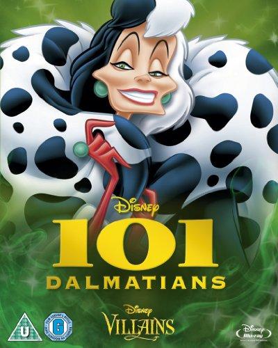 101 Dalmatians [Blu-ray] [UK Import]