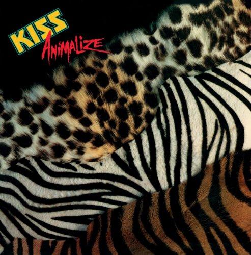 Animalize (Limited Back to Black Vinyl) [Vinyl LP]