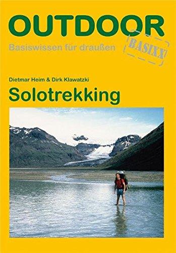 Solotrekking (Basiswissen für draußen)