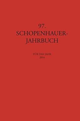 Schopenhauer Jahrbuch: für das Jahr 2016