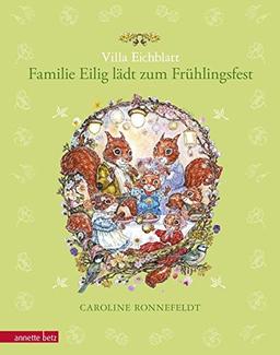 Villa Eichblatt - Familie Eilig lädt zum Frühlingsfest