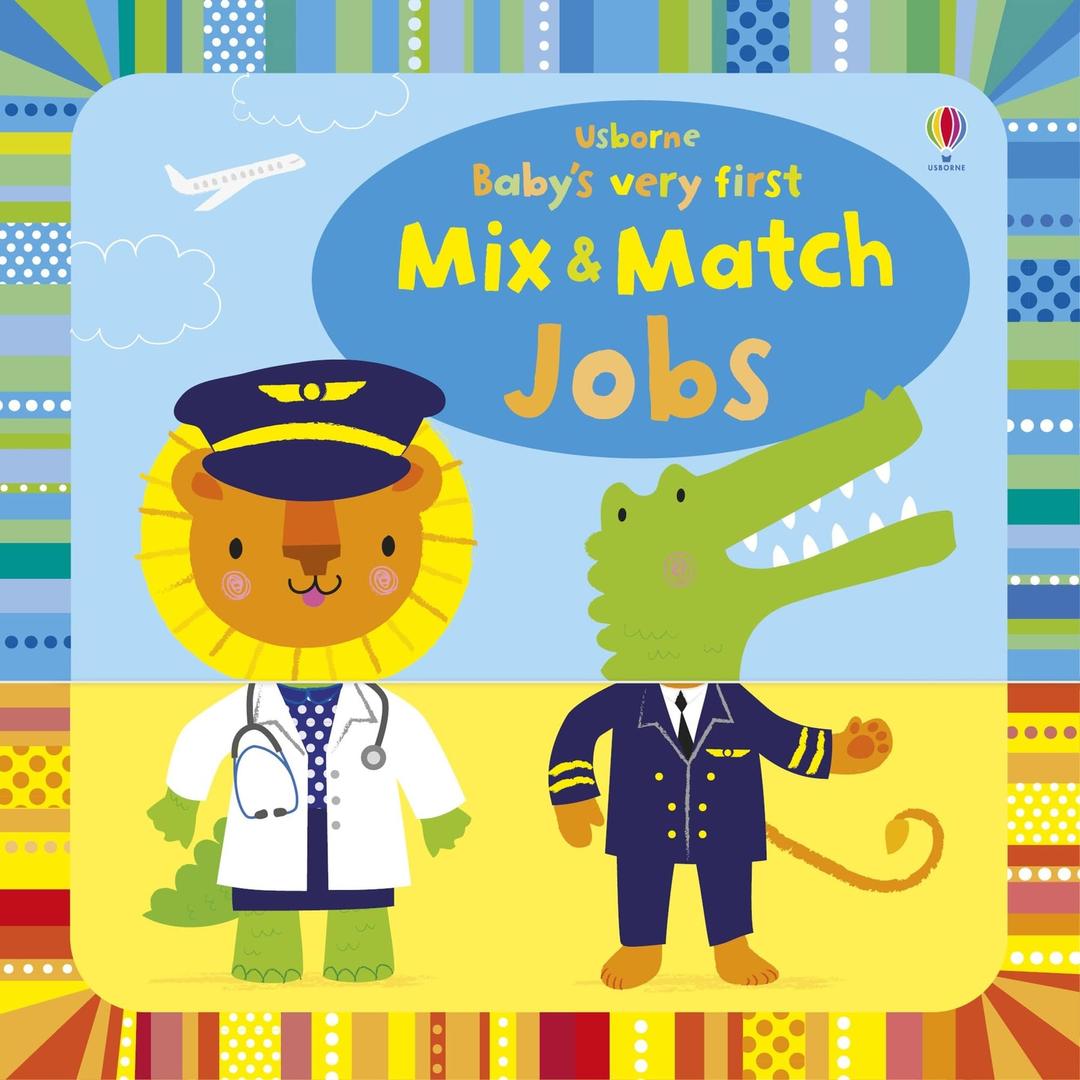 Baby's Very First Mix and Match Jobs (Baby's Very First Books): 1