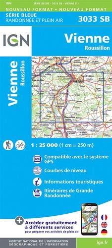 Vienne - Roussillon 1:25 000