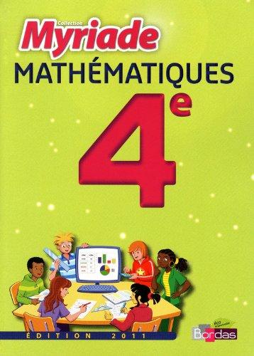 Mathématiques 4e