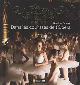 Dans les coulisses de l'Opéra