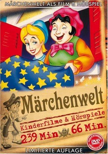 Märchenwelt -&#62; Kinderfilme DVD + Hörbuch [Limited Edition]