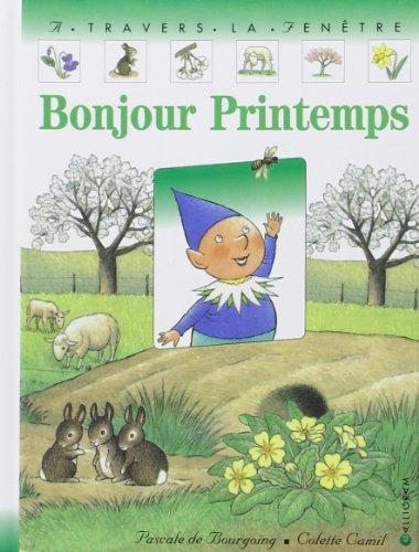 Bonjour le printemps