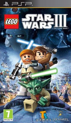 Lego Star Wars III: The Clone Wars (Sony PSP) [Import UK]