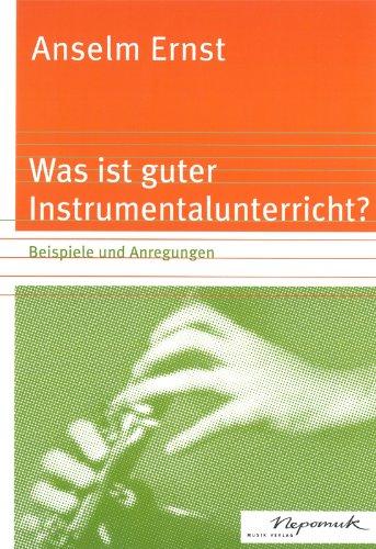 Was ist guter Instrumentalunterricht? (MN 720)