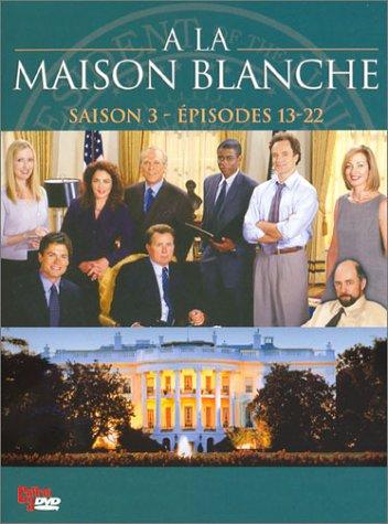 A la Maison Blanche - Saison 3, Partie 2 - Coffret 3 DVD [FR Import]