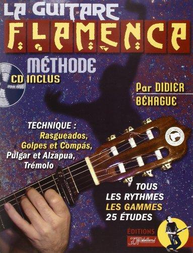 La Guitare Flamenca (Book & CD French): Noten, CD