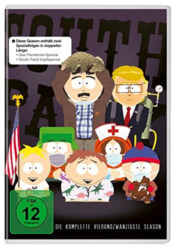 South Park - Season 24 (DVD)