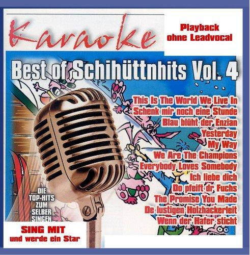 Best of Schihüttnhits Vol.4 - Karaoke