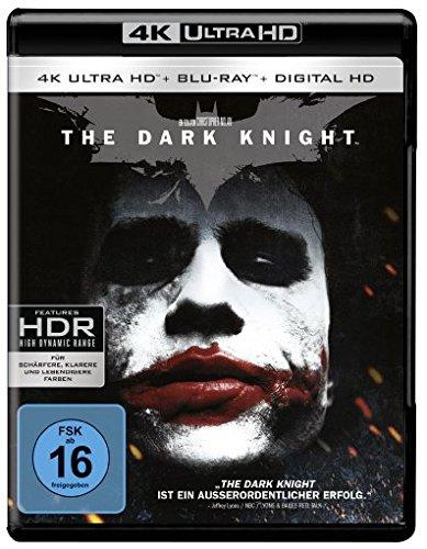 The Dark Knight (4K Ultra HD + 2D-Blu-ray) (2-Disc Version)  [Blu-ray]