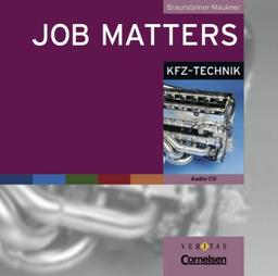 Job Matters: A2 - Kfz-Technik: Hör-CD