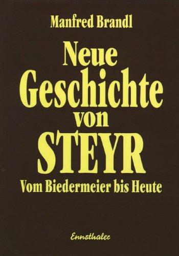 Neue Geschichte von Steyr: Vom Biedermeier bis Heute