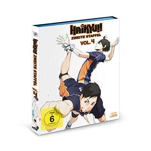 Haikyu!! Season 2 - Vol. 4 (Episode 20-25) [Blu-ray]