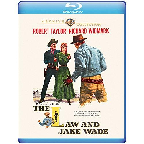 LAW & JAKE WADE (1958) - LAW & JAKE WADE (1958) (1 Blu-ray)