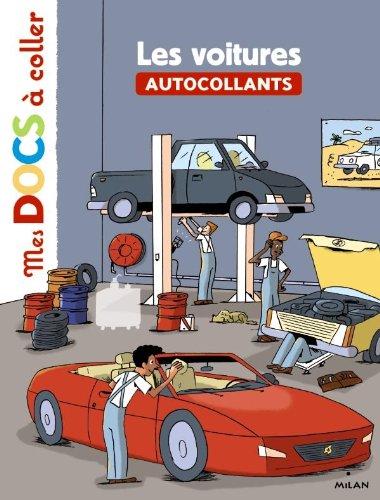 Les voitures : autocollants