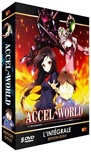 Coffret intégrale accel world [FR Import]