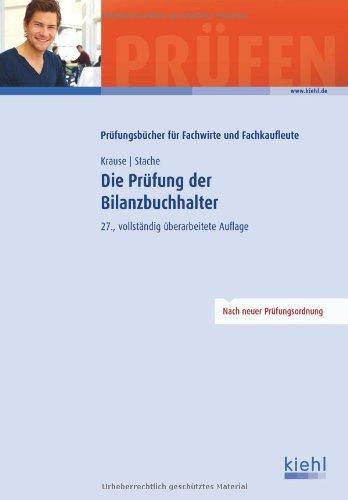 Die Prüfung der Bilanzbuchhalter