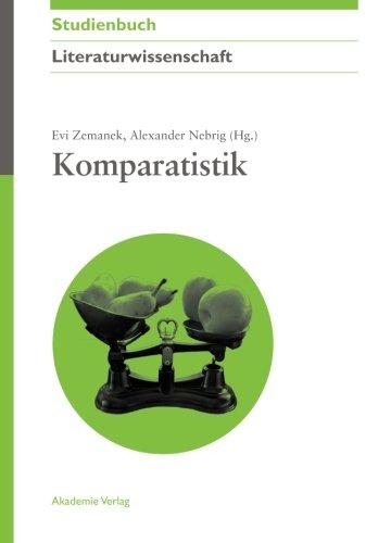 Komparatistik (Akademie Studienbücher - Literaturwissenschaft)