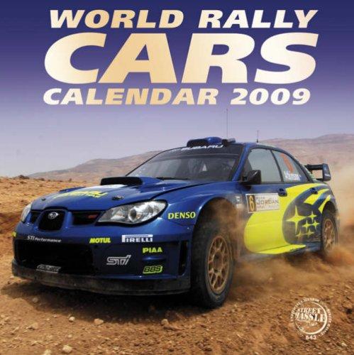 World Rally Cars (SQ) (Square Calendar)