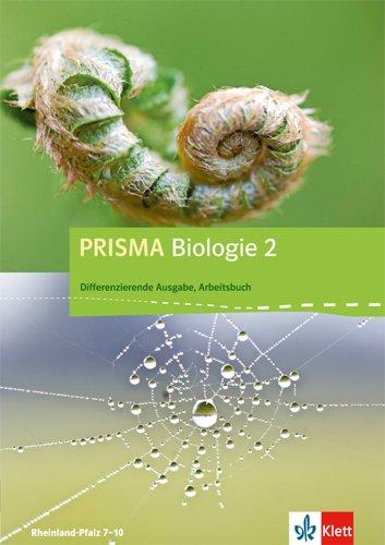 Prisma Biologie / Arbeitsbuch 1. 8.-9. Schuljahr: Rheinland-Pfalz - Differenzierende Ausgabe