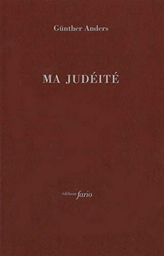 Ma judéité