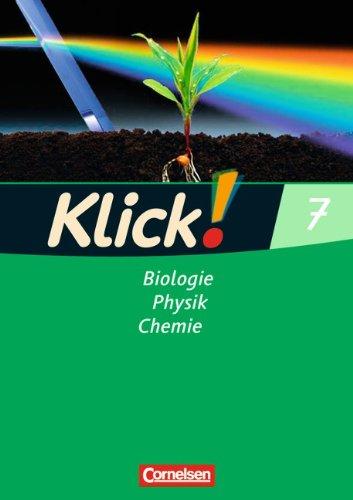 Klick! Biologie, Physik, Chemie,  7. Arbeitsheft