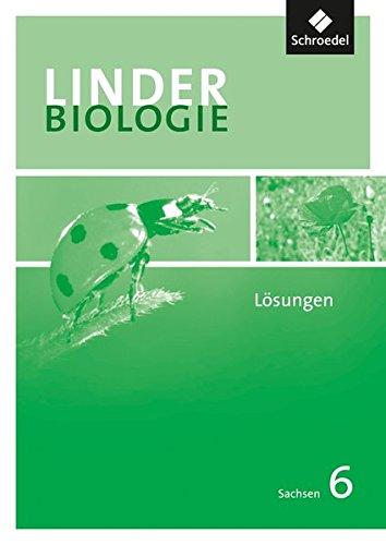 LINDER Biologie SI - Ausgabe für Sachsen: Lösungen 6