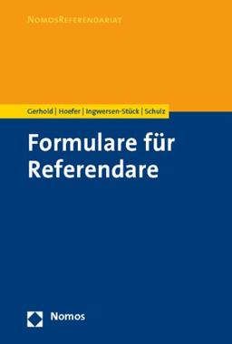 Formulare für Referendare