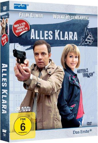 Heiter bis Tödlich: Alles Klara - Folgen 9-15 (3DVD Box)